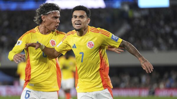 Луис Дијас - Sputnik Србија