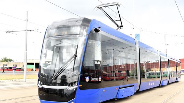 Novi tramvaji - Sputnik Srbija