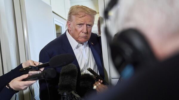 Donald Tramp. - Sputnik Srbija