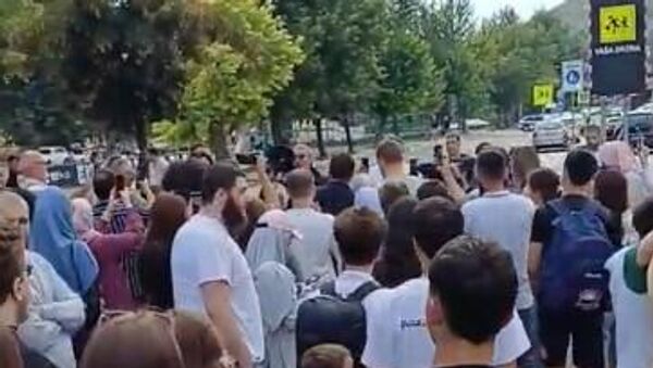 Протест у Новом Пазару - Sputnik Србија