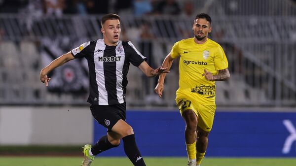 Partizan - Oleksandrija - Sputnik Srbija