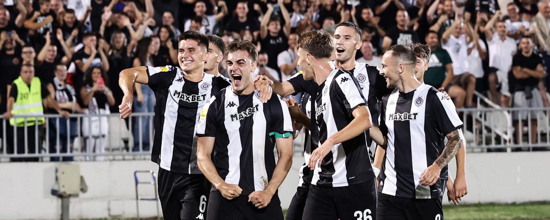Partizan - Oleksandrija - Sputnik Srbija, 1920, 31.07.2025