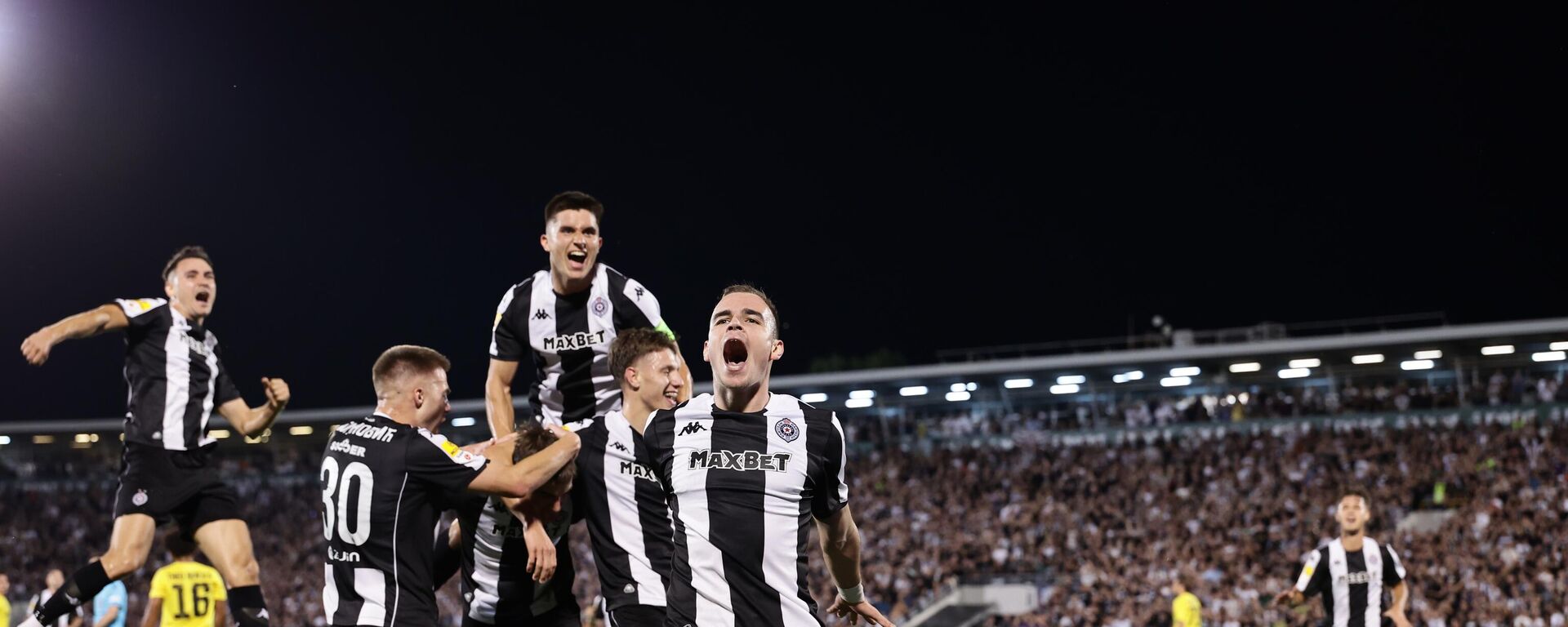 Partizan - Oleksandrija - Sputnik Srbija, 1920, 01.08.2025