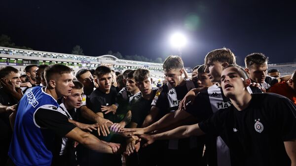 Партизан - Олександрија - Sputnik Србија