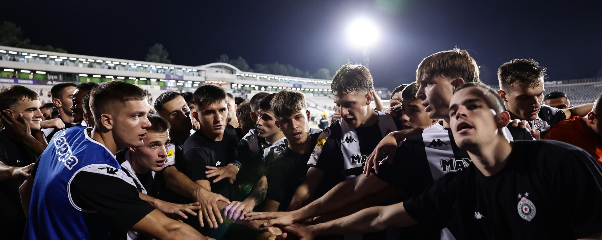 Partizan - Oleksandrija - Sputnik Srbija, 1920, 13.08.2025