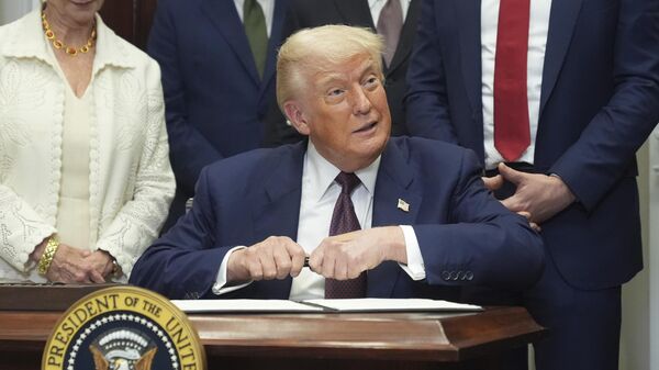 Доналд Трамп - Sputnik Србија