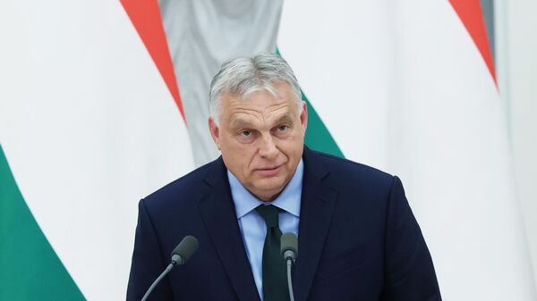 Премијер Мађарске Виктор Орбан - Sputnik Србија