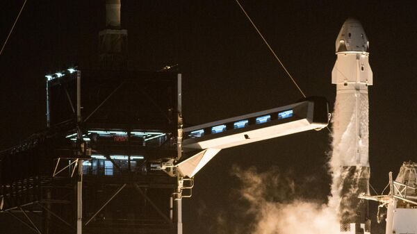 Raketa Falkon 9 - Sputnik Srbija