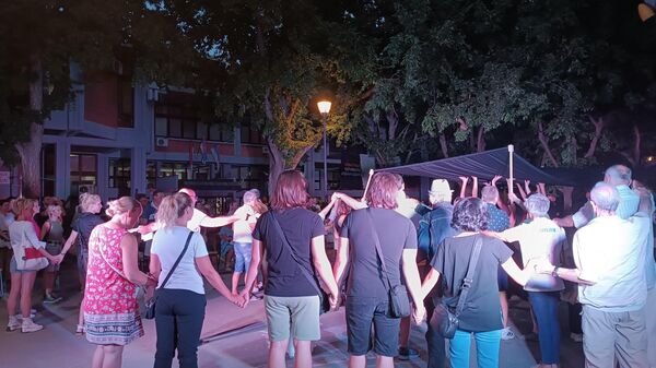 Skup u Novom Sadu povodom devet meseci od pada nadstrešnice. - Sputnik Srbija