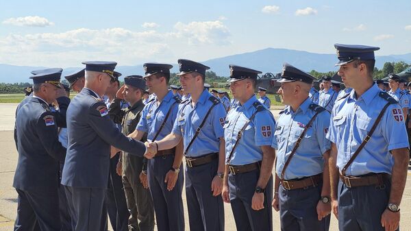 Obeležavanje Dana roda avijacije - Sputnik Srbija