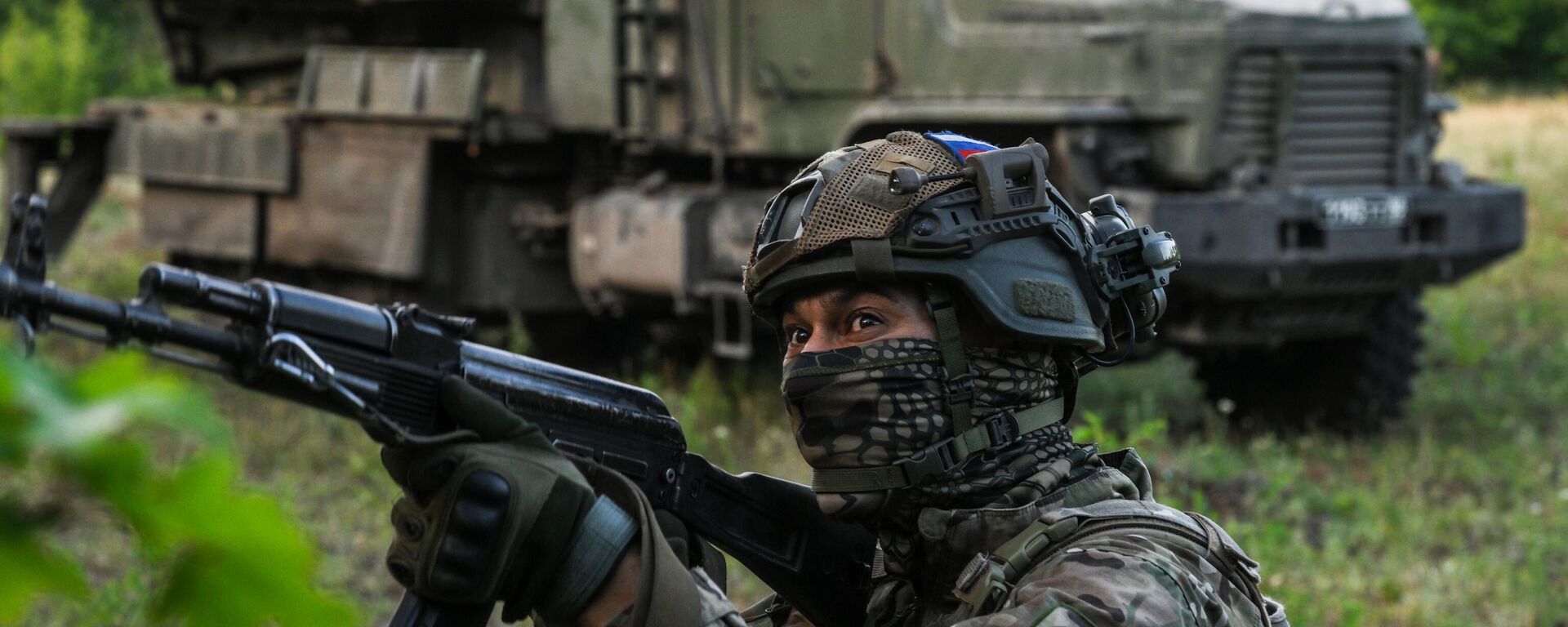 Руски војник у зони СВО - Sputnik Србија, 1920, 02.08.2025