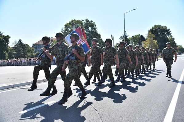 Zastavni vod - Sputnik Srbija