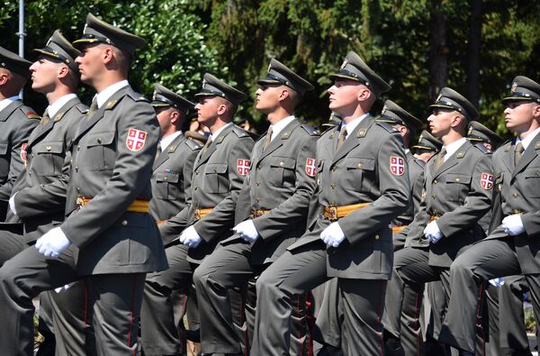 Pod krovom Vojne akademije žive oni koji vole Srbiju iznad svega, jer u njoj se sadi i klija seme budućih uspeha i pobeda - Sputnik Srbija