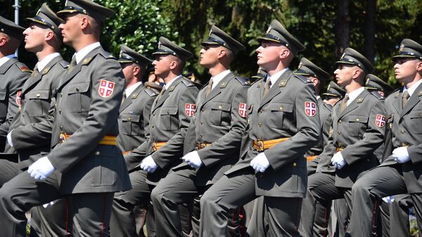 Zaradi vojaške parade začasna zapora ulice Ušće v Novem Beogradu