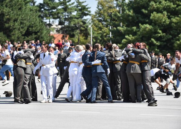 Dugo očekivan trenutak - Sputnik Srbija