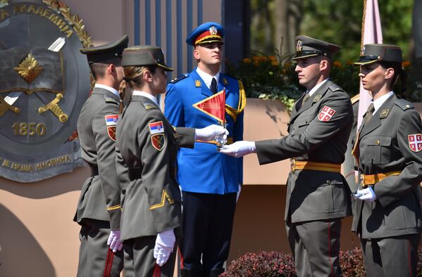 Promocija najmlađih oficira Vojske Srbije - Sputnik Srbija