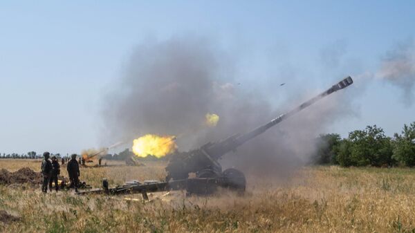 Ruski artiljerci tokom Specijalne operacije - Sputnik Srbija