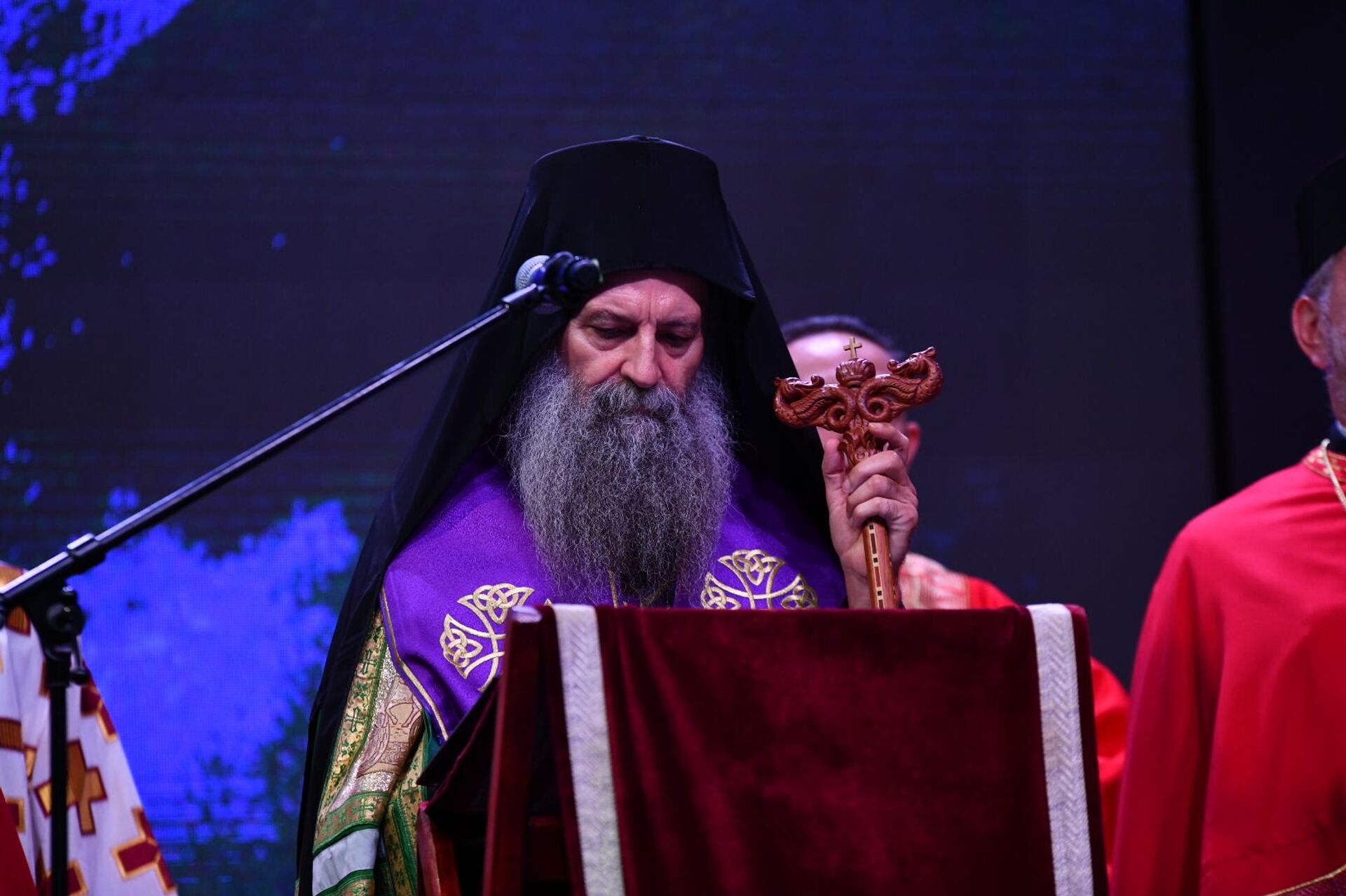 Српски патријарх Порфирије - Sputnik Србија, 1920, 03.08.2025