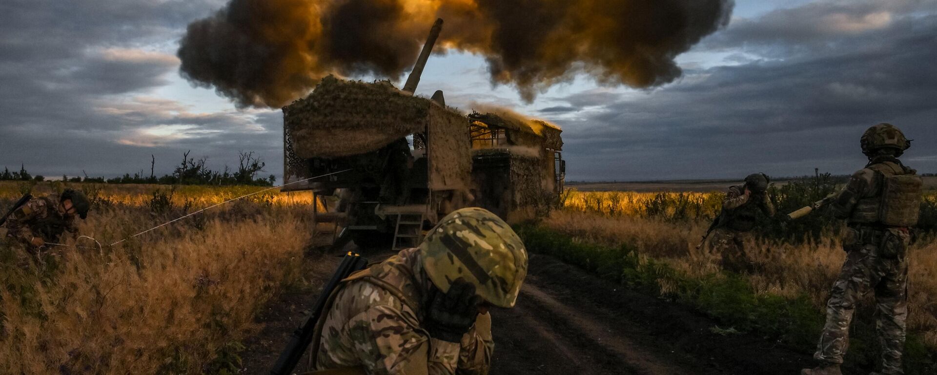 Ruske snage na Krasnoarmejskom pravcu - Sputnik Srbija, 1920, 03.10.2025