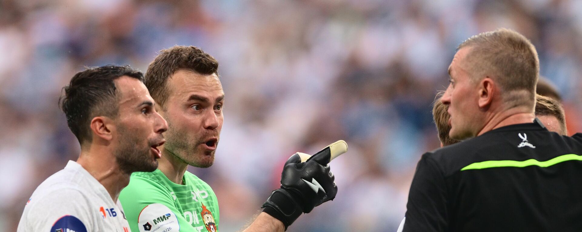 Zenit CSKA - Sputnik Srbija, 1920, 04.08.2025