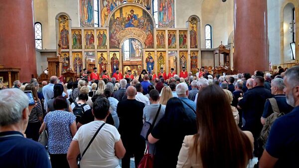 V Beogradu obeležili Dan spomina na žrtve in pregnane v operaciji "Oluja"