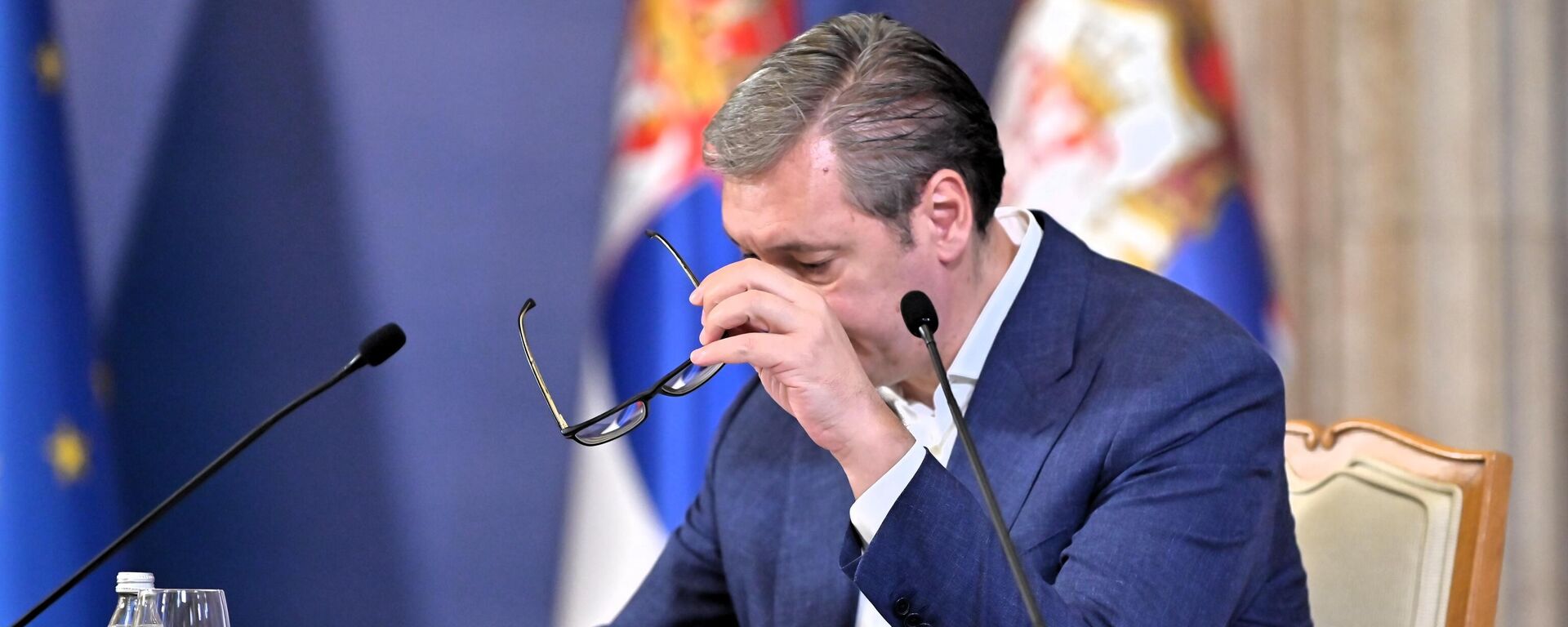 Predsednik Srbije Aleksandar Vučić - Sputnik Srbija, 1920, 10.08.2025