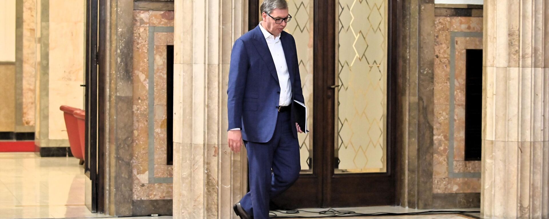 Председник Србије Александар Вучић - Sputnik Србија, 1920, 13.08.2025