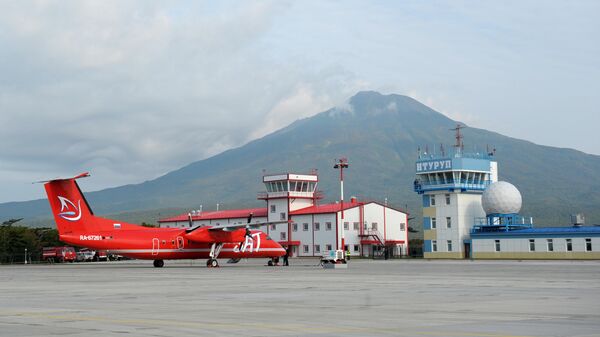 Аеродром Итуруп на Јужним Курилима - Sputnik Србија