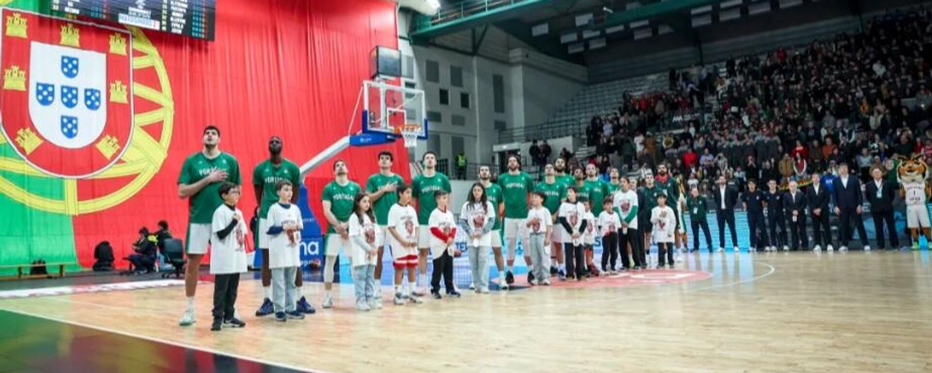 Кошаркаши Португалије - Sputnik Србија, 1920, 21.08.2025