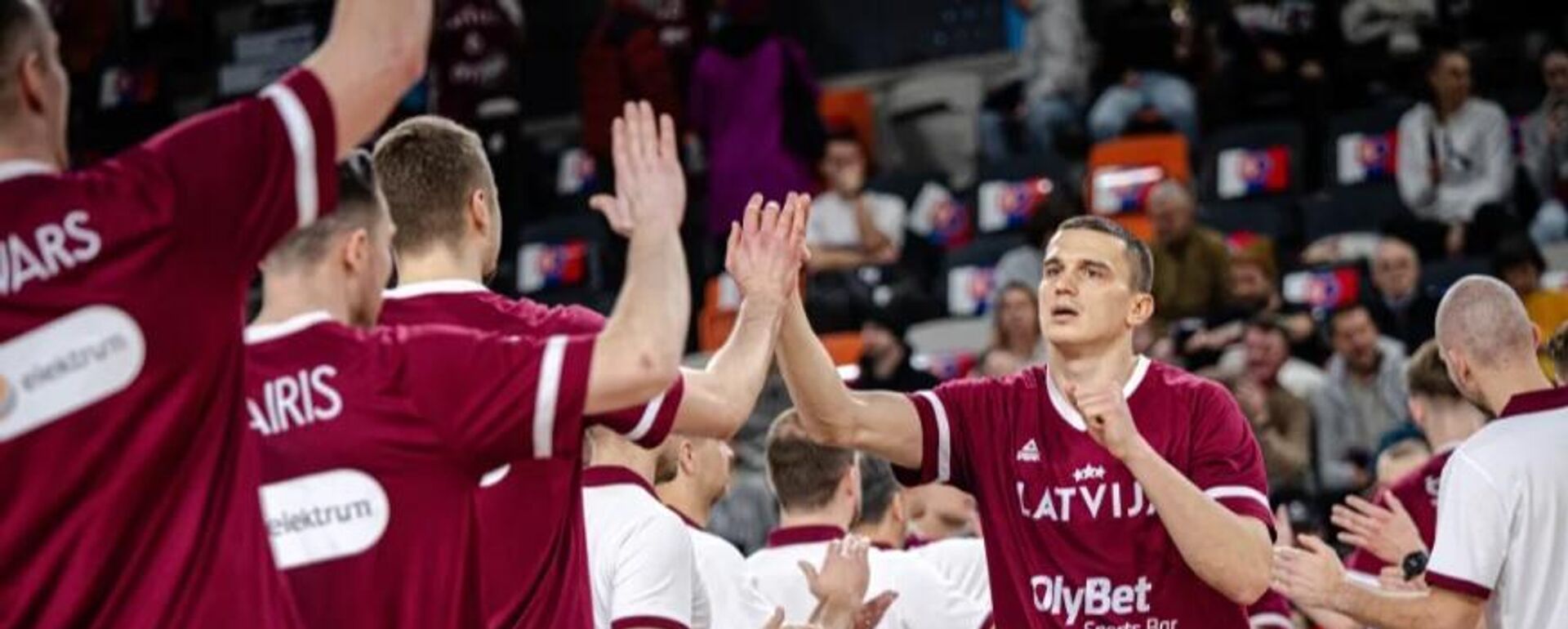 Košarkaši Letonije - Sputnik Srbija, 1920, 21.08.2025