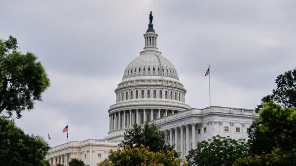 Zgrada američkog Kongresa u Vašingtonu - Sputnik Srbija