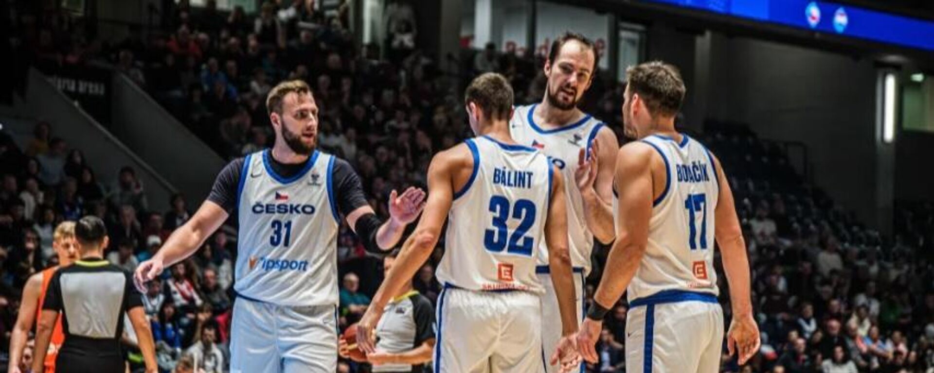 Košarkaši Češke - Sputnik Srbija, 1920, 20.08.2025