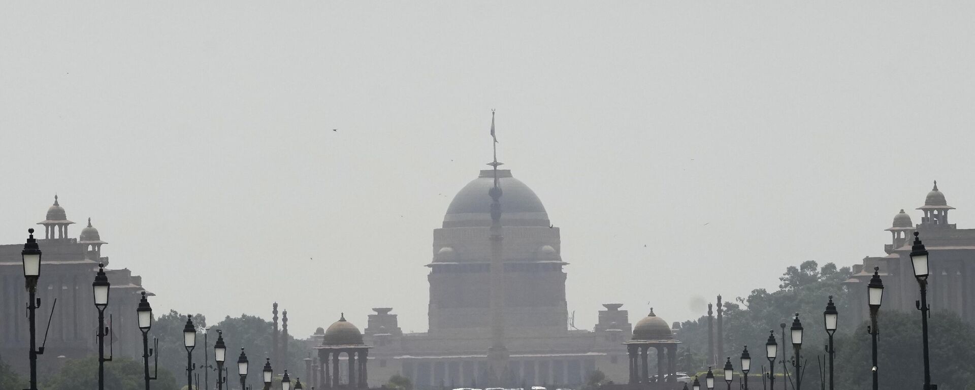 Rezidencija predsednika Indije u Nju Delhiju - Sputnik Srbija, 1920, 04.08.2025