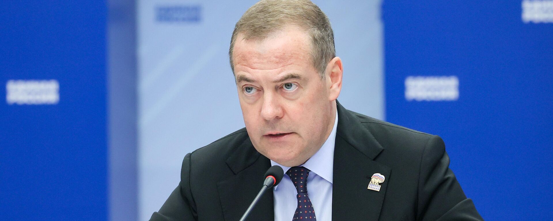 Zamenik predsednika Saveta bezbednosti Rusije Dmitrij Medvedev - Sputnik Srbija, 1920, 25.09.2025