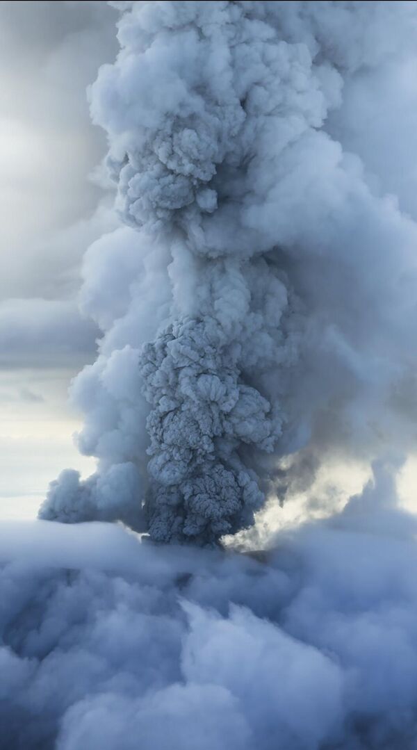 Nema naseljenih područja duž putanje pepela usled erupcije vulkana Krašenjinikov, a nema ni registrovanih turističkih grupa u području vulkana, saopštila je pres služba regionalnog Ministarstva za vanredne situacije Nema naseljenih područja duž putanje pepela usled erupcije vulkana Krašenjinikov, a nema ni registrovanih turističkih grupa u području vulkana, saopštila je pres služba regionalnog Ministarstva za vanredne situacije - Sputnik Srbija