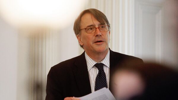 Питер Галбрајт, бивши амерички амбасадор у Загребу - Sputnik Србија