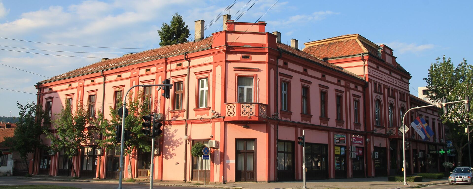 Градска кућа Зајечар - Sputnik Србија, 1920, 03.09.2025