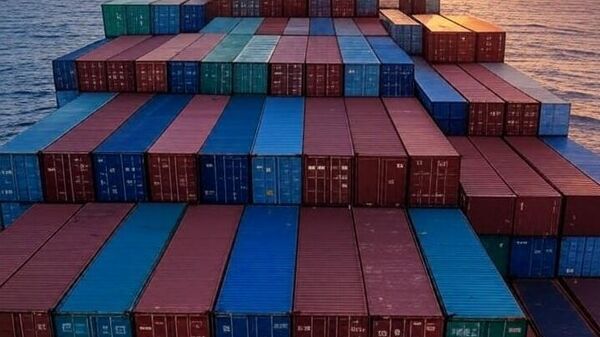 Trgovački kontejneri - Sputnik Srbija