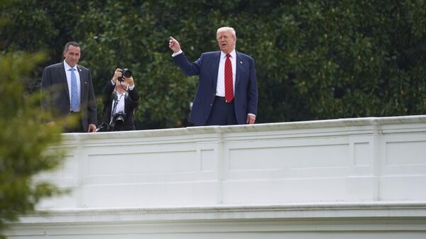 Амерички председник Доналд Трамп - Sputnik Србија