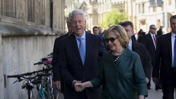 Bil i Hilari Klinton - Sputnik Srbija