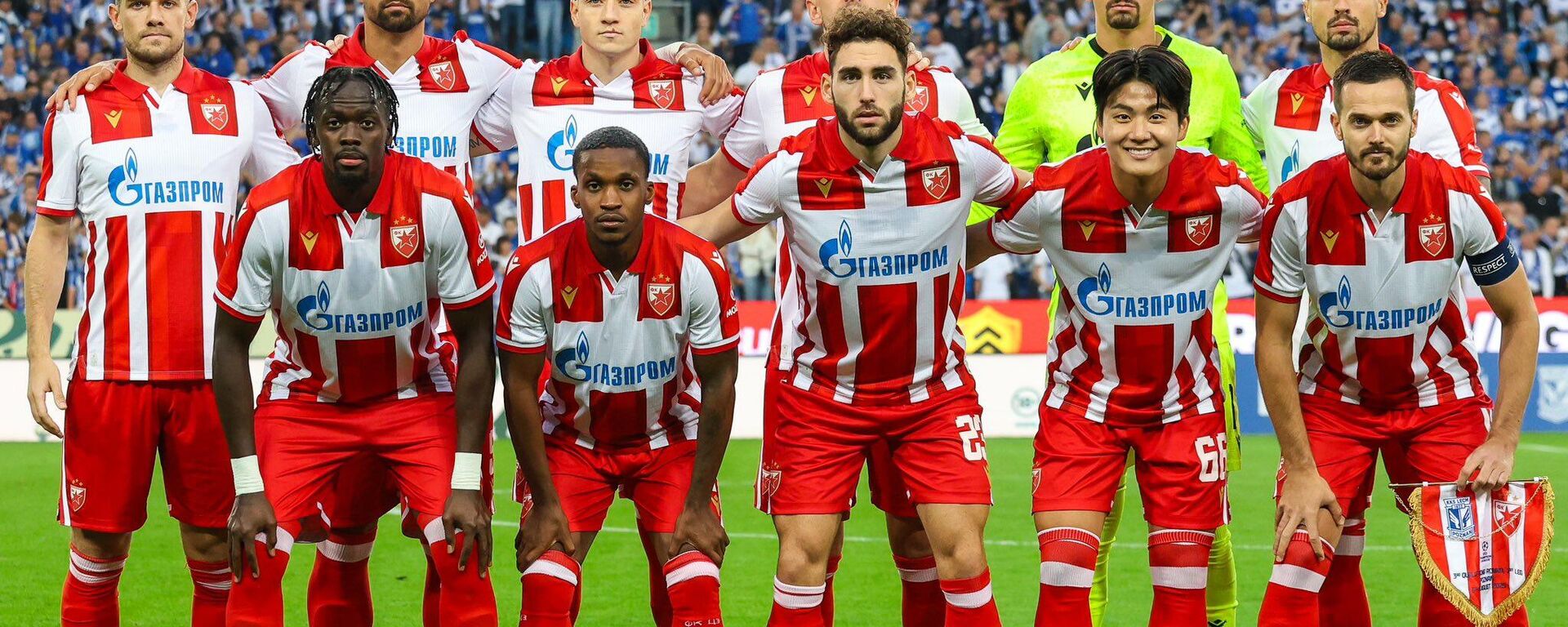 Фудбалери Звезде - Sputnik Србија, 1920, 06.08.2025