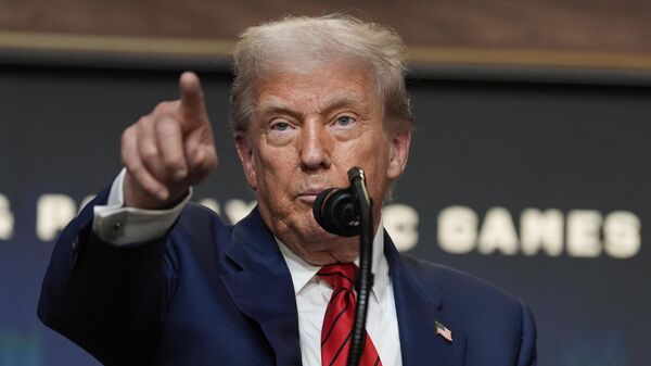 Амерички председник Доналд Трамп - Sputnik Србија