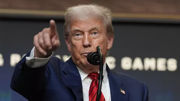 Амерички председник Доналд Трамп - Sputnik Србија