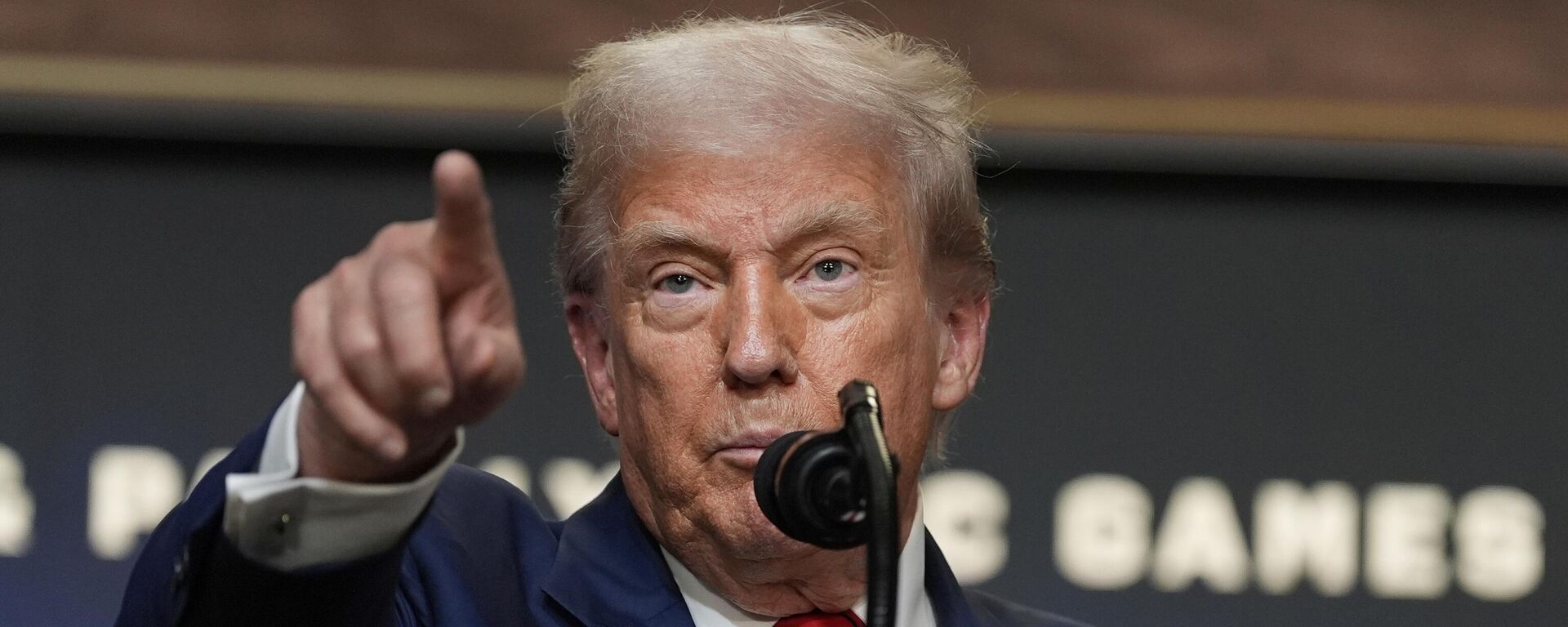 Američki predsednik Donald Tramp - Sputnik Srbija, 1920, 08.08.2025