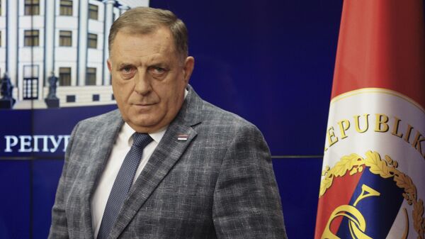 Predsednik Republike Srpske Milorad Dodik. - Sputnik Srbija