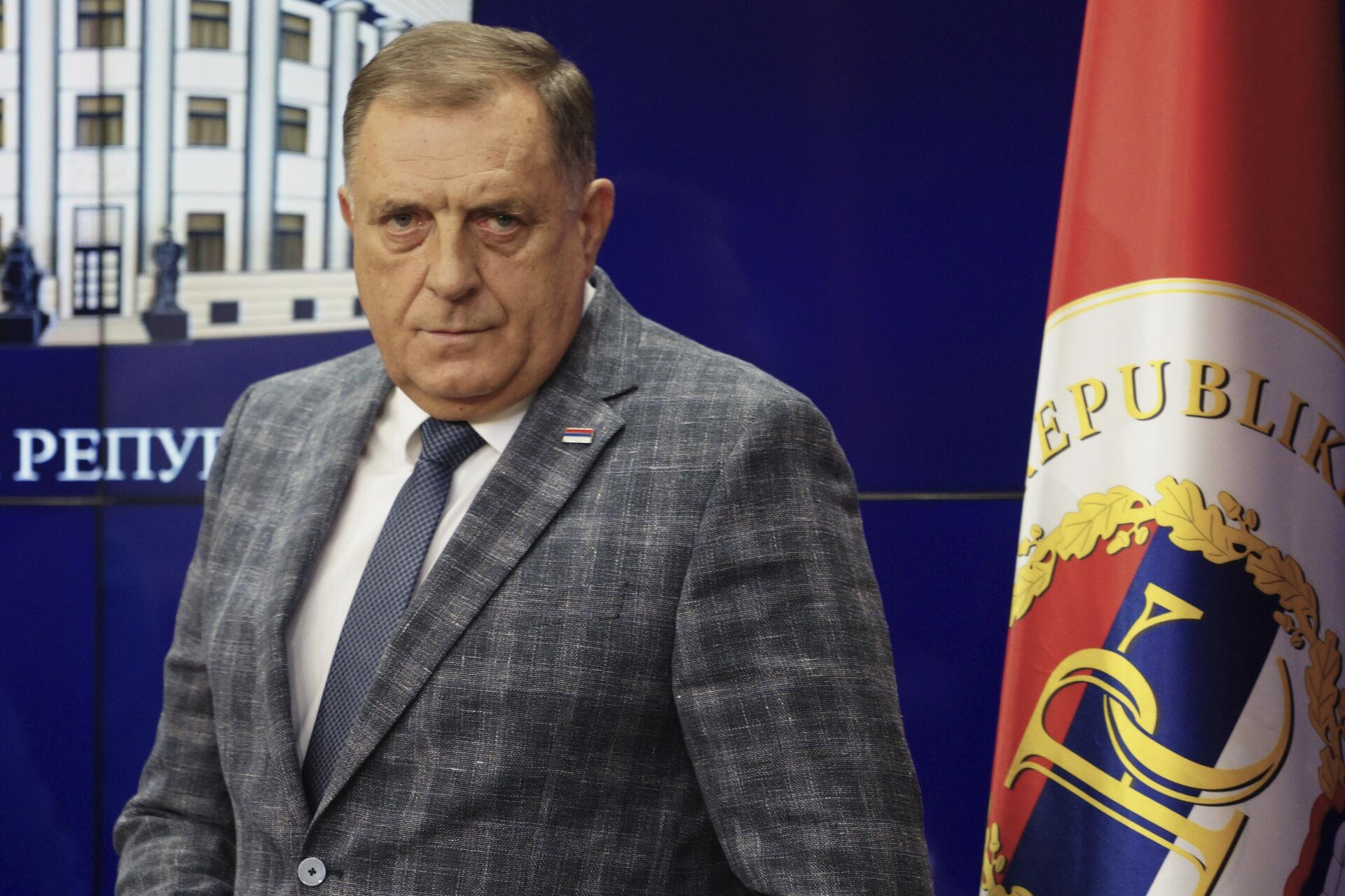 Predsednik Republike Srpske Milorad Dodik. - Sputnik Srbija, 1920, 15.08.2025