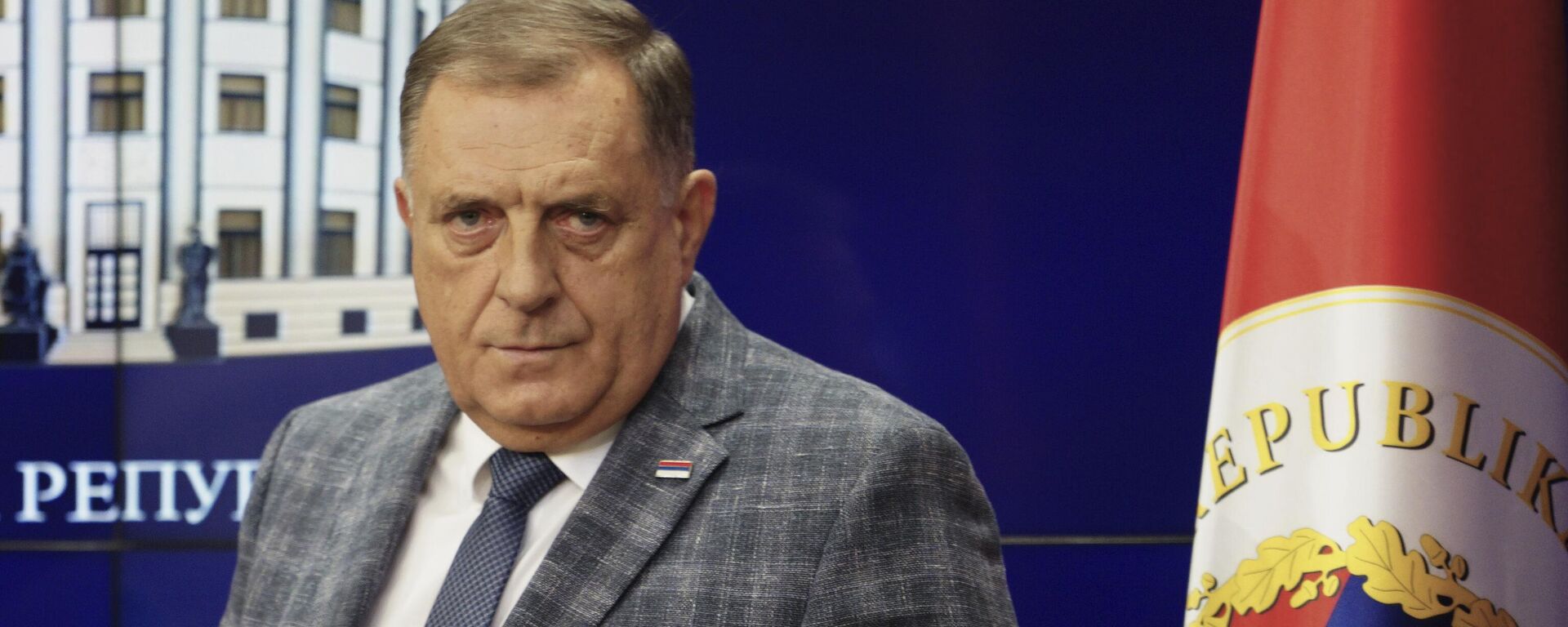 Председник Републике Српске Милорад Додик. - Sputnik Србија, 1920, 23.08.2025