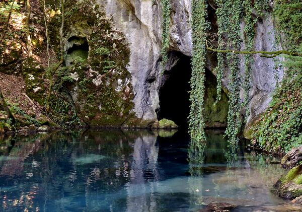У које год време и годишње доба одлучите да посетите овај драгуљ природе, Крупајско врело вас чека да вас очара својом лепотом и исприча своју древну причу о водама које извиру из самог срца планине. - Sputnik Србија
