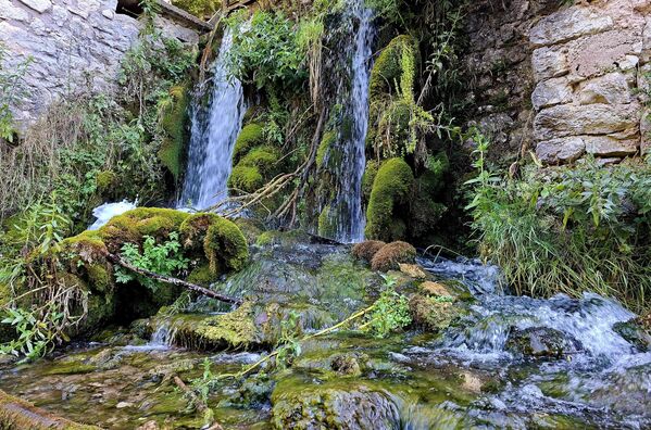 Порекло воде Крупајског врела није познато, јер ни један активни поток не пуни воду Крупајског врела - Sputnik Србија