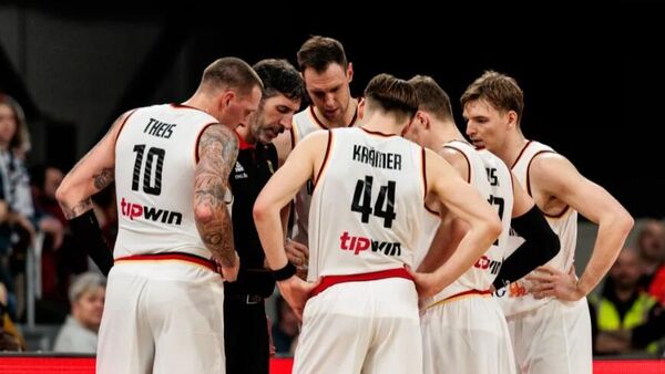 Košarkaši Nemačke - Sputnik Srbija